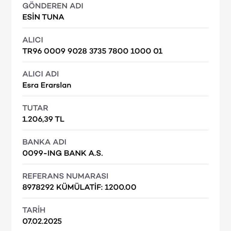 Sipariş Edilen Ürün Teslim Edilmedi