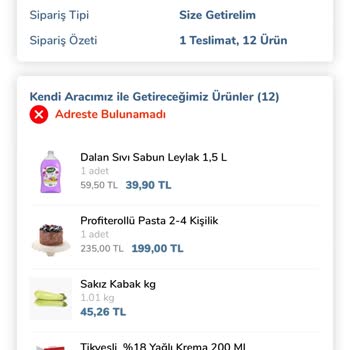 İade Edilmeyen Sipariş Ve Çözülmeyen Mağduriyet