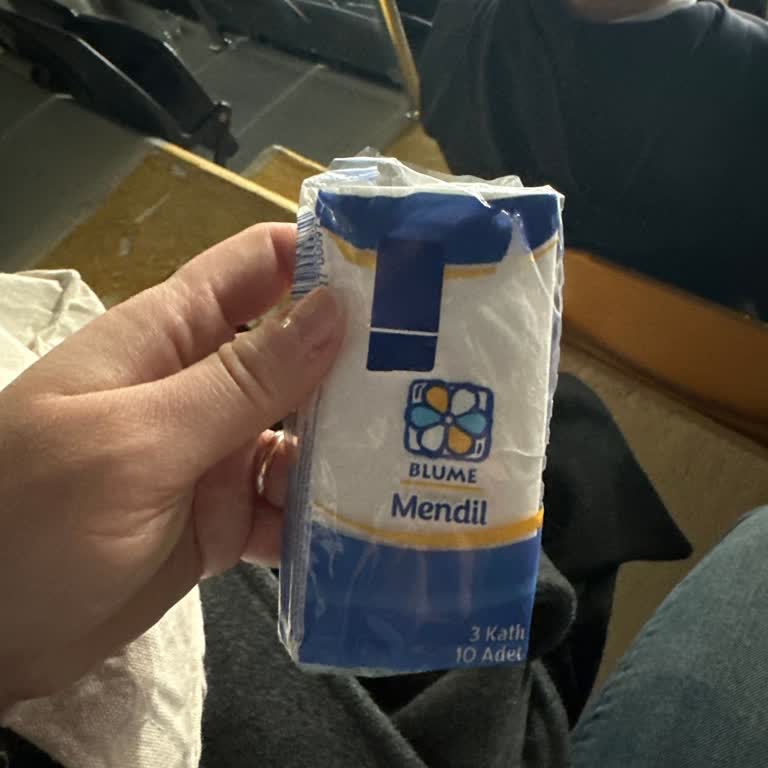 Yeni Alınan Mendillerde Ayak Kokusuyla Karşılaşma