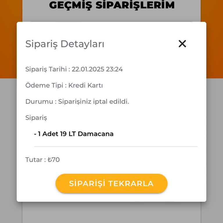 Saka Su Kampanya Ve Depozito İadesi Sorunu