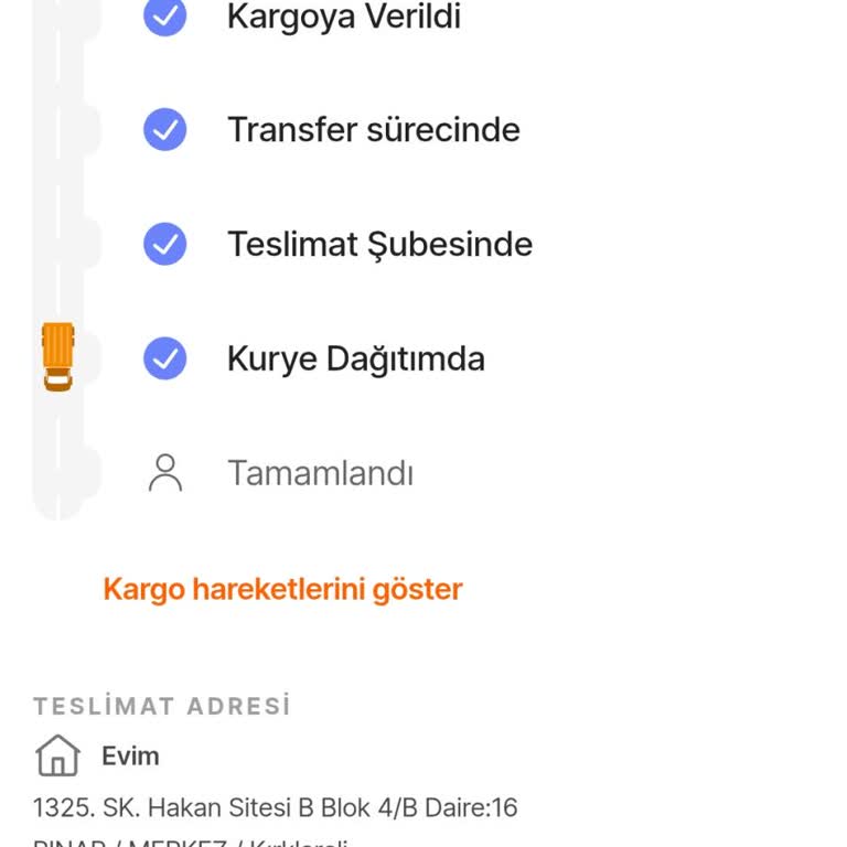 Kargo Teslimatında Yaşanan Sürekli Gecikme
