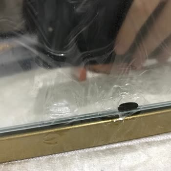 Effe Yapı Dekor Ürünüm Streçe Sarılı Halde Apaçık Şekilde Geldi