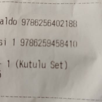 Dokuz Yayınları Eksik Ürünler İçin Acil Çözüm Bekliyoruz