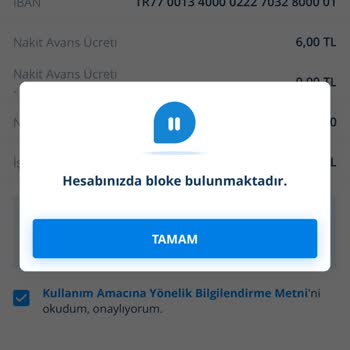 Kredi Kartı Blokesi Ve Çözüm Bulamayan Müşteri Hizmetleri