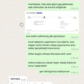 İkinci El Elbisede Temizlik Ve İade Sorunu