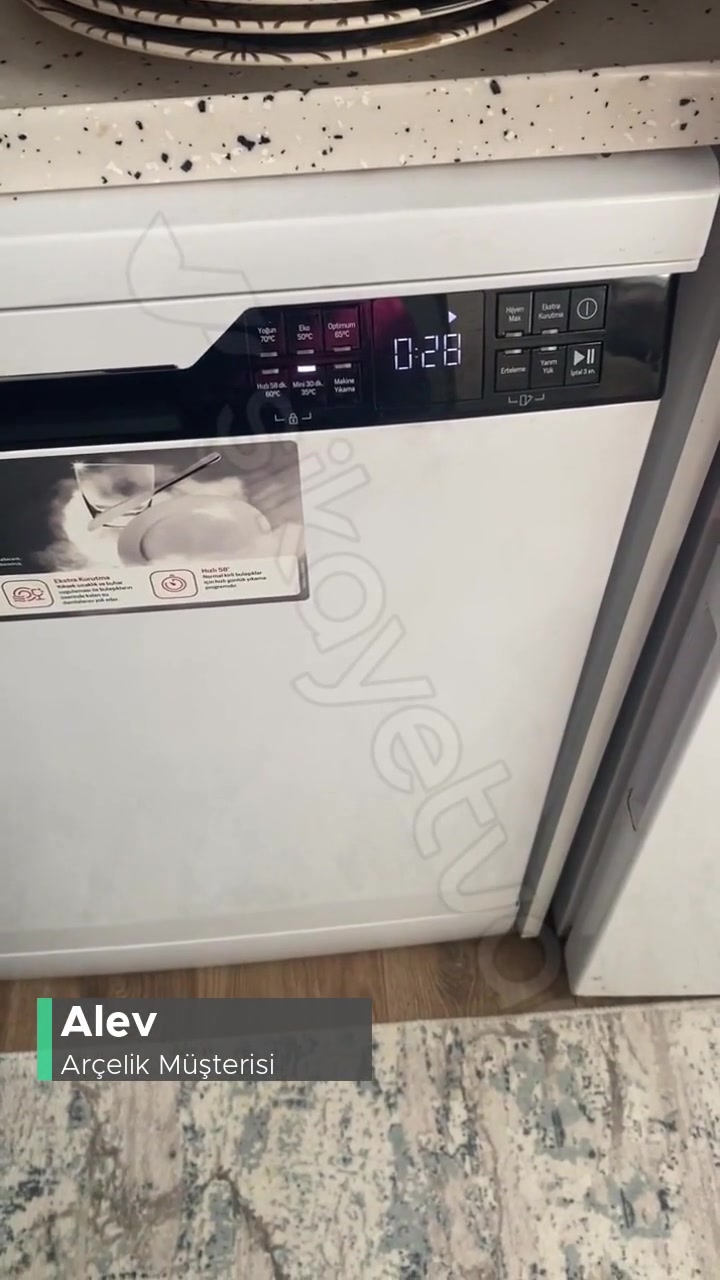 Arçelik 6155 Model Islık Sesi Çalıyor Rahatsız Edici! videonun kapak resmi