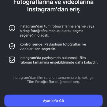 İphone 15 Pro'da Kamera Ve Depolama İzni Sorunu