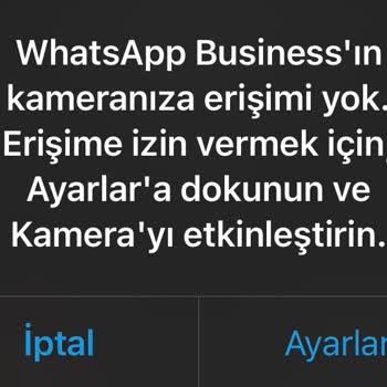 İphone 15 Pro'da Kamera Ve Depolama İzni Sorunu
