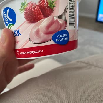 Sek Süt Quark Çilekli Ürün Görseli Ve İçeriği Uyumsuz!