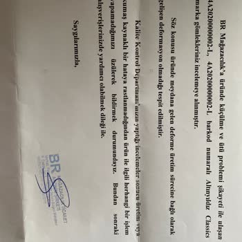 Düğün Gömleklerimiz Küçüldü Ve İade Reddedildi