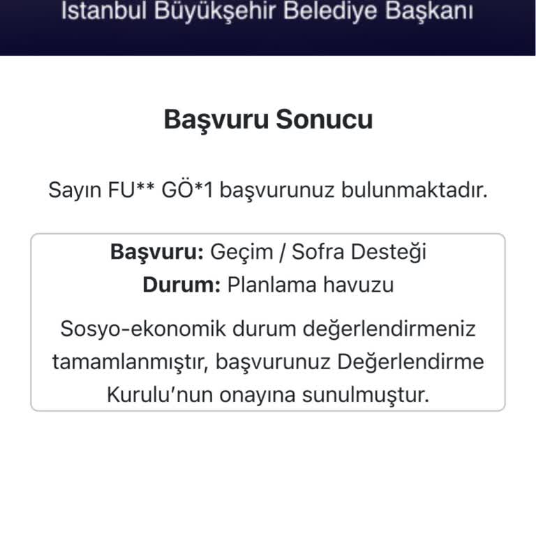 Sosyal Destek Başvurum Neden Hala Onaylanmadı