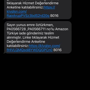 Amazon'dan İade Sürecinde Sürekli Oyalama