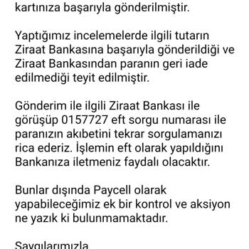 Ödeme Karmaşası Ve Çözüm Bulunamayan Sorun