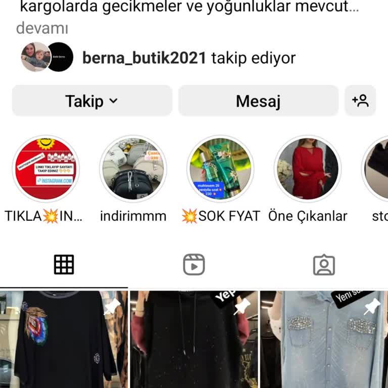 @flow.erfashionn Yanlış Ürünler Teslim Edildi