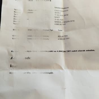 Pegasus Havayolu'ndan Beklenmedik Bagaj Ücreti Şoku