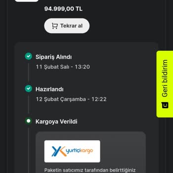 Kargoya Verilmeyen İphone 16 Pro Max Ve Eksik Bilgilendirme
