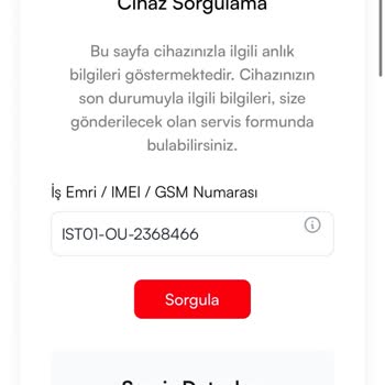 Dream Robot Süpürge Servis Sorunu Ve Yanlış Adrese Gönderim