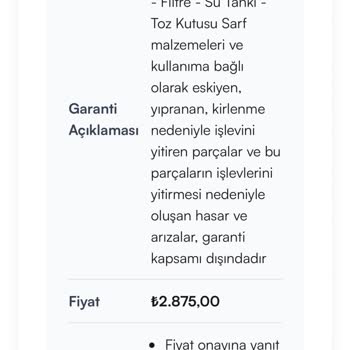 Dream Robot Süpürge Servis Sorunu Ve Yanlış Adrese Gönderim