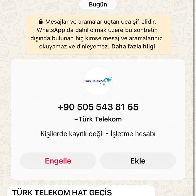 Sahte Arama İle Kimlik Bilgilerim Tehlikede!