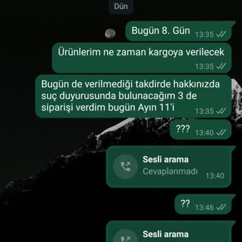 Instagram Üzerinden Yapılan Alışverişte İletişim Sorunu