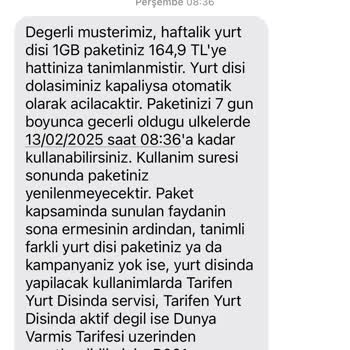 Yurt Dışı Paketlerinde Eksik Bilgilendirme Ve Yüksek Fatura Şoku