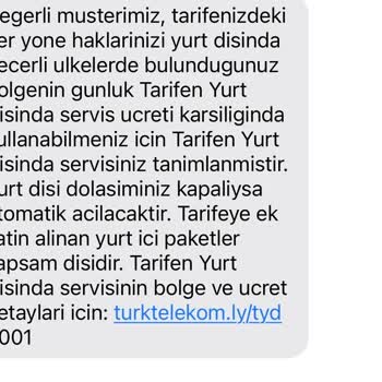 Yurt Dışı Paketlerinde Eksik Bilgilendirme Ve Yüksek Fatura Şoku