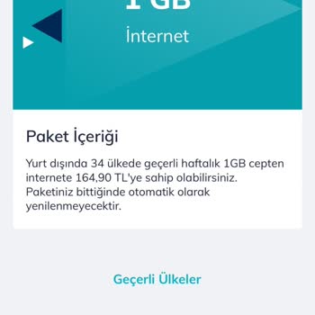Yurt Dışı Paketlerinde Eksik Bilgilendirme Ve Yüksek Fatura Şoku