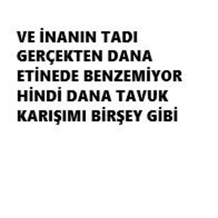 İskenderde Et Miktarı Hayal Kırıklığı