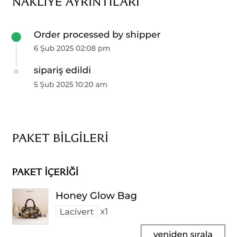 Geciken Kargo Ve Güven Sorunu