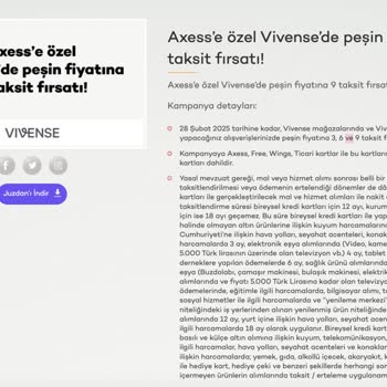 Vivense Ve Akbank Arasında Taksit Sorunu