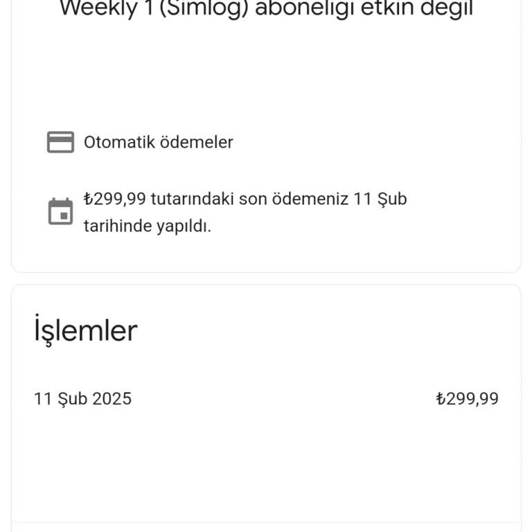 Yanlış Ücretlendirme Ve İletişim Eksikliği