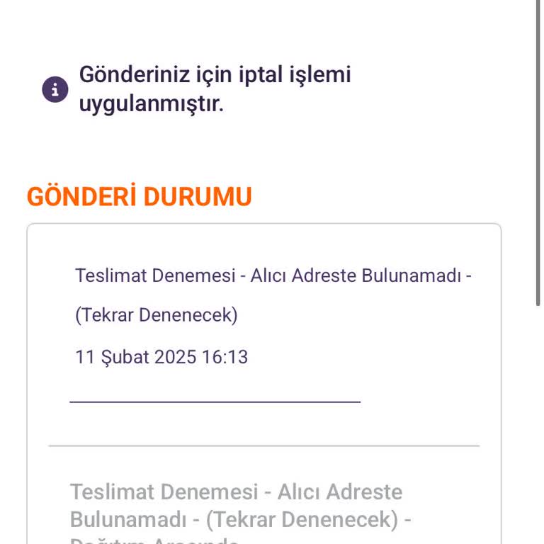 Yanlış Bilgilendirme Ve İade Sorunu