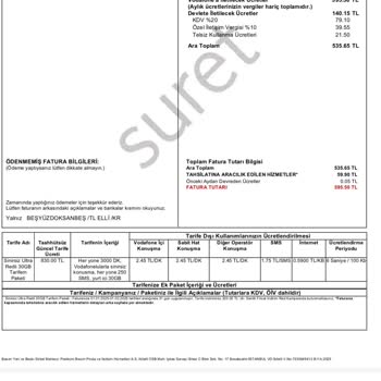 Vodafone'un Profesyonellikten Uzaklaşan Hizmeti