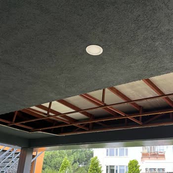 İntegral Demir Alüminyum İnşaat İşçiliği Yüzünden Ofis Tavanımız Çöktü