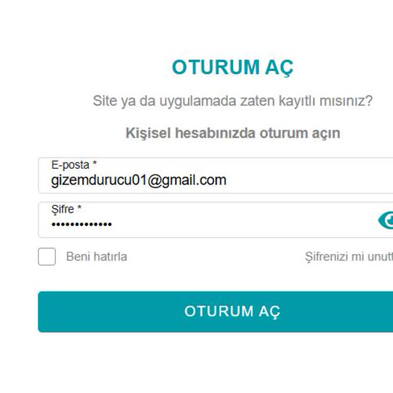 Watsons Online Giriş Sorunu Ve Şifre Yenileme Problemi
