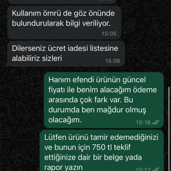 Hava Nemlendirici Mağduriyeti: Ücret İadesi Yetersiz