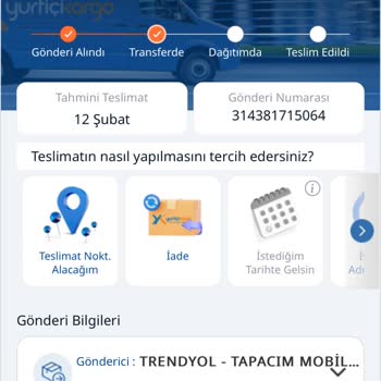 Yurtiçi Kargo Kayıp Kargo: Konya Karatay Şubesi'nden Yanıt Bekleniyor