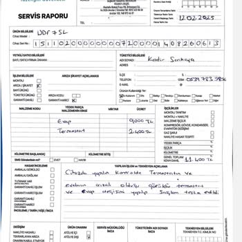 Uğur Soğutma'nın Yetersiz Servis Hizmeti Ve Ürün İade Sorunu