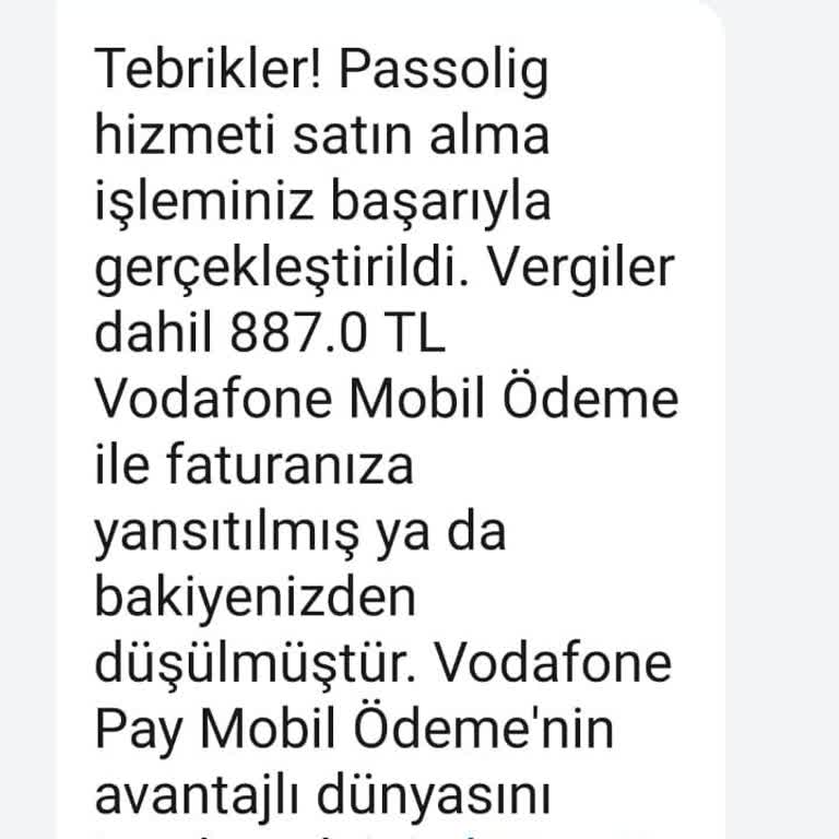 Passolig Başvurusunda Yaşanan Sorun Ve Ulaşılamayan Müşteri Hizmetleri