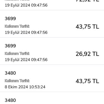 Faturama Yansıtılan Bilinmeyen Ücretler