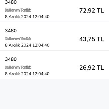 Faturama Yansıtılan Bilinmeyen Ücretler