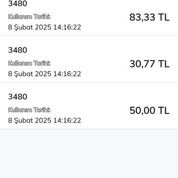 Faturama Yansıtılan Bilinmeyen Ücretler