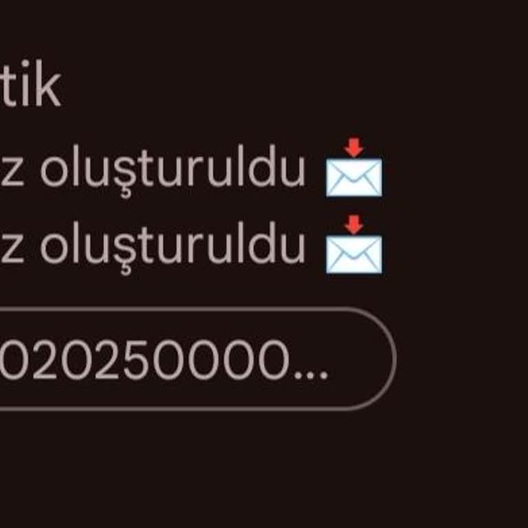 Sipariş Durumu Hakkında Bilgi Alamama Sorunu