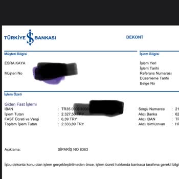Yanıltıcı Sipariş Süreci Ve Kişisel Bilgilerin Tehlikede Olması