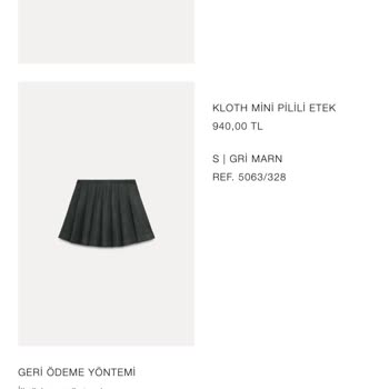 Zara'da İade Sürecinde Yaşanan Gecikme Ve İletişim Sorunları