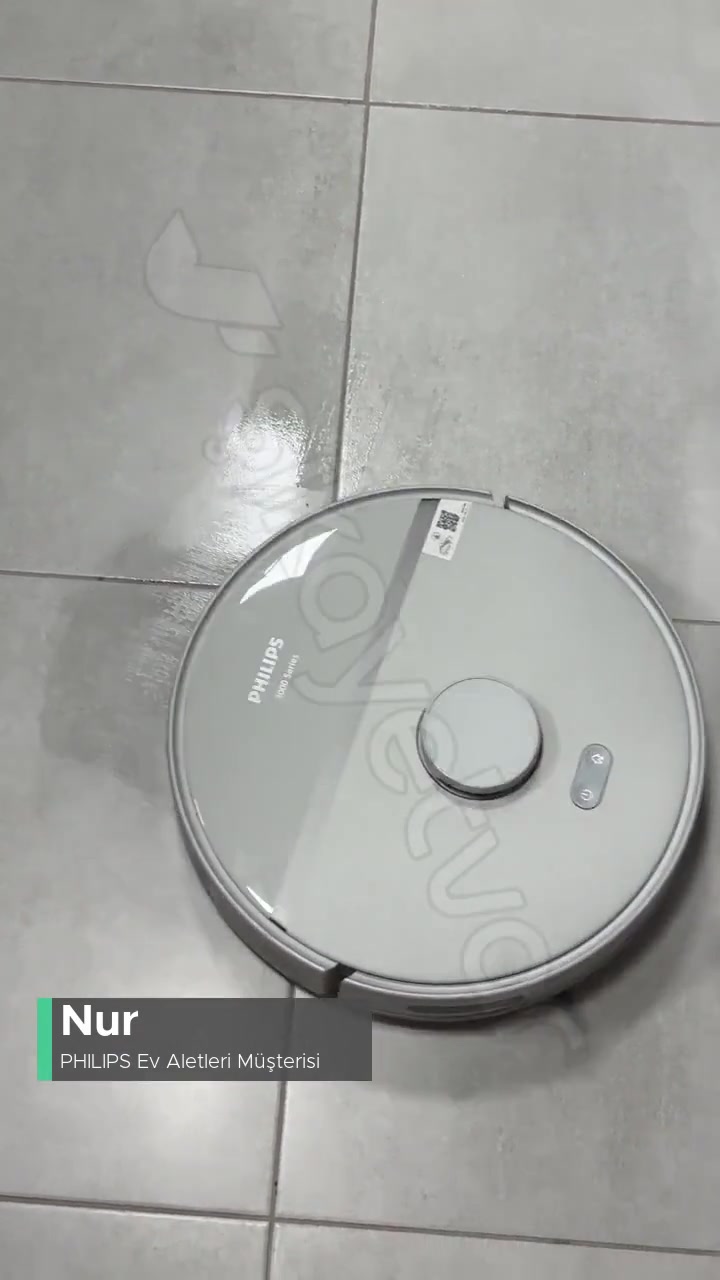 Philips 3000 Robot Süpürge Arızası! videonun kapak resmi