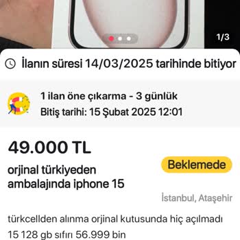 Letgo'da Hızlı Sat Seçeneği Hayal Kırıklığı