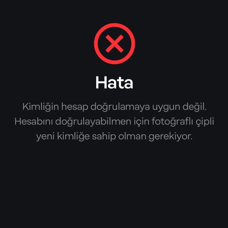 Fotoğrafsız Kimlikle Papara Hesabı Doğrulama Sorunu!