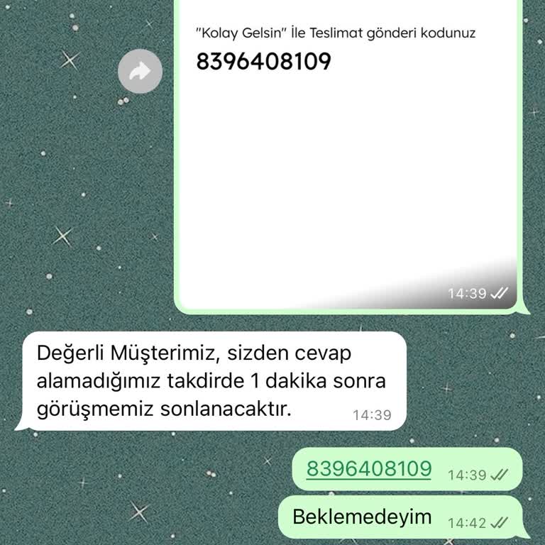 Mont Değişiminde İletişim Sorunları Ve Stok Sıkıntısı