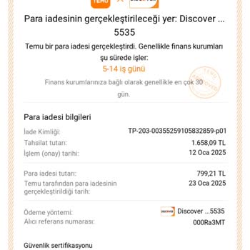 Ziraat Bankası'nda İade Ücreti Sorunu